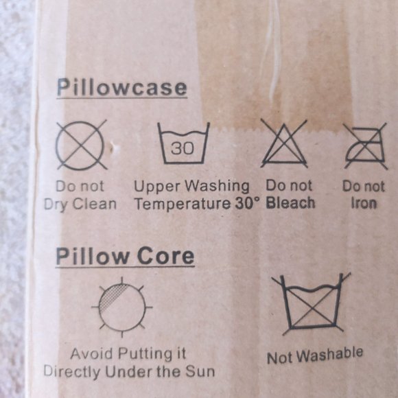 Contour memory foam pillow - Picture 10 of 10